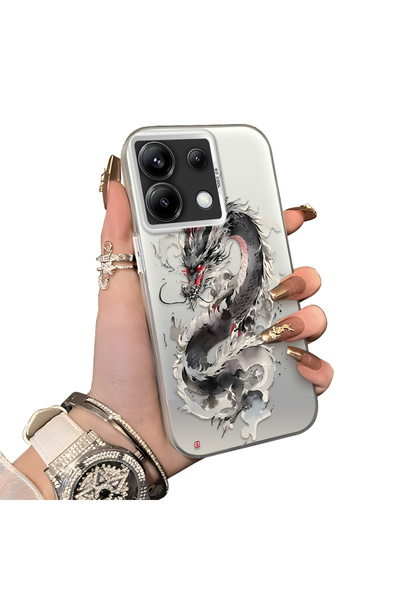 ucuc حافظة حماية للعدسات من السيليكون الصلب أكريليك درجة متوافقة مع Poco X6، ...