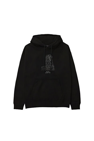 The Lucid Lab Der Kuss Hoodie - Black