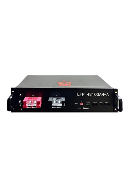 OR-TEC LFP 51.2V 100Ah LIFEPO4 Modüler Batarya