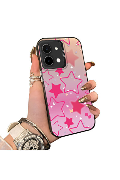 ucuc حافظة حماية لعدسة الهاتف من السيليكون الصلب أكريليك متوافقة مع شبكة 4G م...