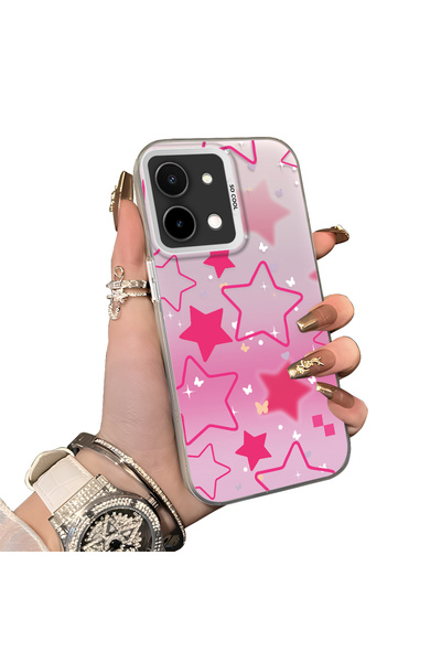 ucuc حافظة حماية لعدسة الهاتف من السيليكون الصلب أكريليك متوافقة مع شبكة 4G م...