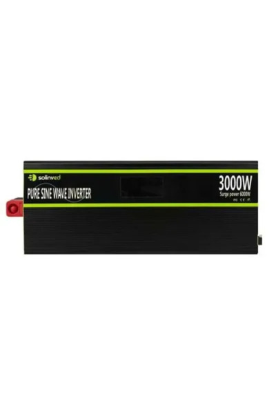 SOLİNVED 24V 3000W Saf Sinüs İnvertör – SLVP3000-24
