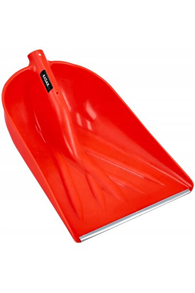 KADAX Lopată de zăpadă cu răzuitor de nisip granulat fără mâner