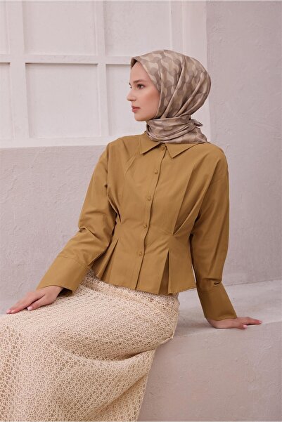 Belli Eșarfă Twill mătase - 4211-05 Bej