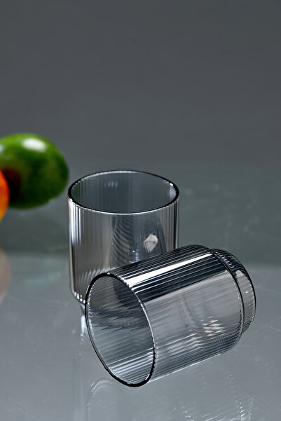 Cooker 360 ml Set of 2 Borosilicate Glass Soft Drink Glasses Ckr3644