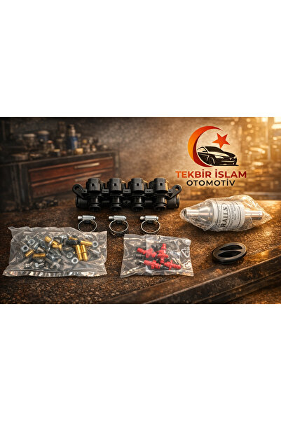 AEB LPG - LANDİRENZO - - ORIJINAL - ENJEKTÖR - TEKBİRİSLAMOTOMOTİV