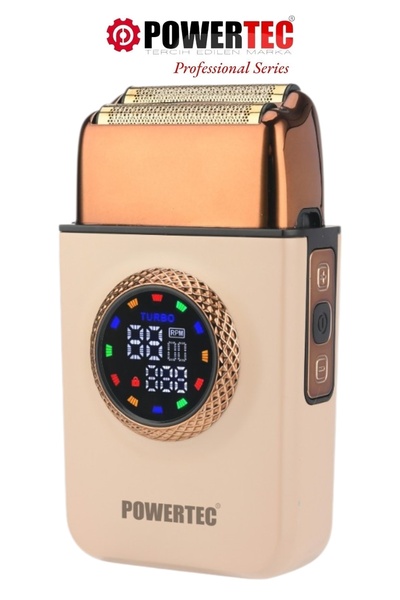 POWERTEC TR-750 Günlük Sakal Tıraş Makinesi