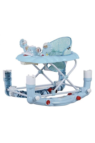 Allians Renkli ve Işıklı Kiddy Yürüteç, 3 Kademeli Oyuncaklı Bebek Yürüteci