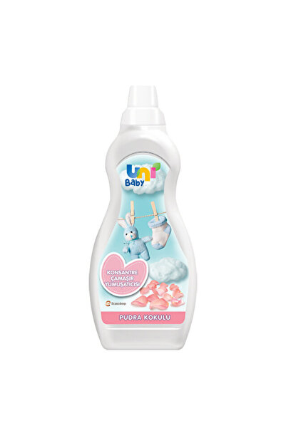 4K TEKSTİL Uni Baby Konsantre Çamaşır Yumuşatıcı Pudra Kokulu 1200 ml