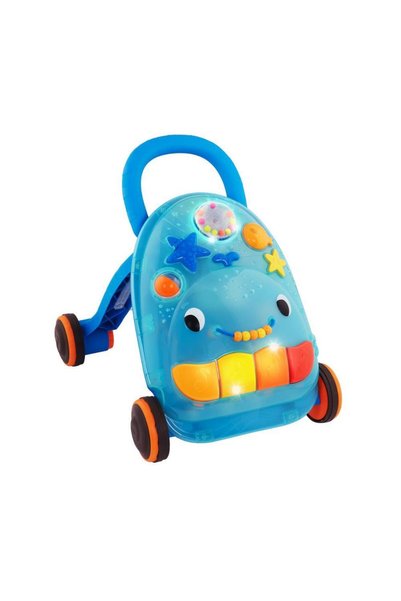 B Toys Müzikli Yürüme Arkadaşı Balina 10 Ay Üzeri