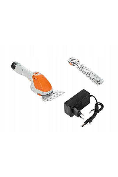 zola Foarfece de gard viu și iarbă 2 în 1, 1000 rpm, baterie reîncărcabilă, l...