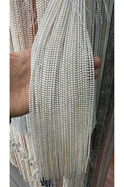 DURAN TAKI TASARIM Gerçek İnci Dizi (3mm)