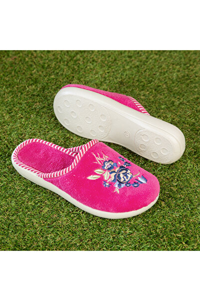 Tellus Women's Plush Cozy Home Slippers, 03-02/3