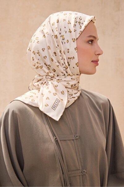 Belli ΜΕΤΑΞΩΤΟ ΦΟΥΛΑΡΙ ΜΕ ΣΧΕΔΙΟ ΛΕΟΠΑΡ 4126D TWILL