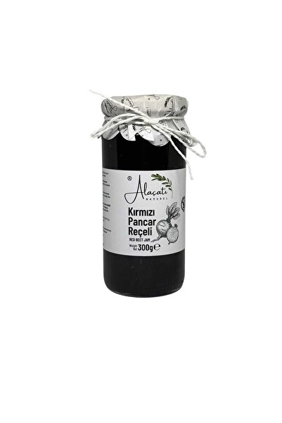 Alaçatı Natürel Kırmızı Pancar Reçeli 300 g