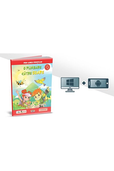 Editura EDU Through the world of stories - A walk towards the sun. Gr