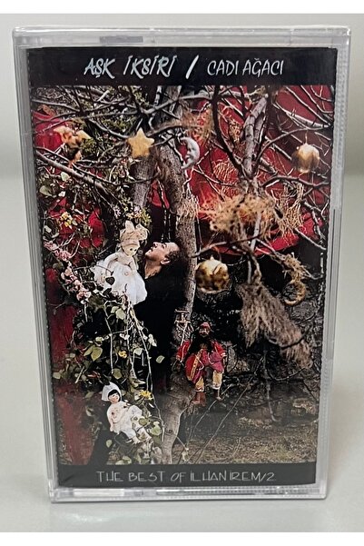 EMI Ilhan i̇rem love potion witch's tree cassette (zero gelatin)