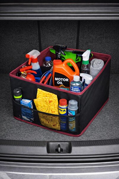 BEST CONCEPT Araç bagaj Düzenleyici Çanta Organizer Araba Çantası Oto içi Eşy...