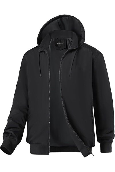 casme Jacket Wind Resistant Lightweight Packable Coat for Men Outdoor Hiking ...