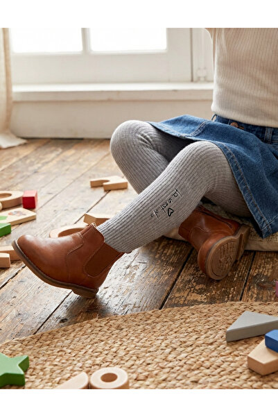 MiniKids Charisma children's tracksuit with stripes, gray pattern