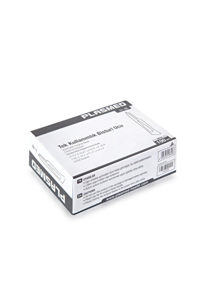 PLASMED Bistüri Ucu No:15 (NEŞTER No:15)