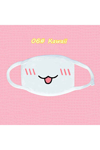 WildFashion Face mask made of fabric with Printed IGEN9A-2