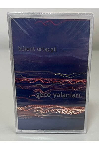 Ada Müzik Bülent Ortaçgil Night Lies Cassette (Zero Gelatin)