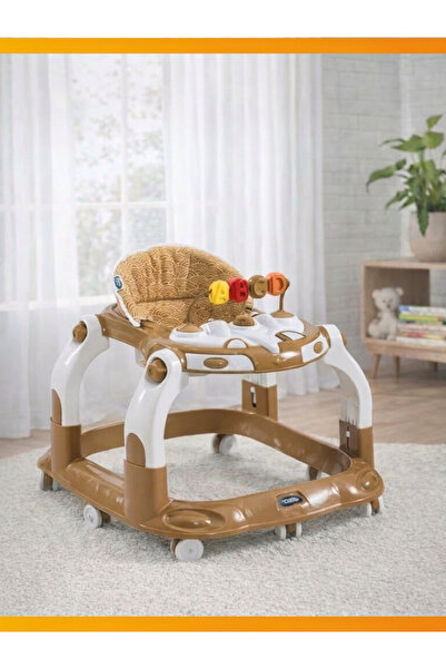 Allians Renkli ve Eğlenceli Yaylı Zıp Zıp Hoppala Robotlu Yürüteç