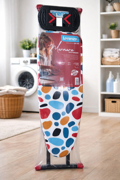 Köklü Züccaciye Lorenzo Marmara Ütü Masası