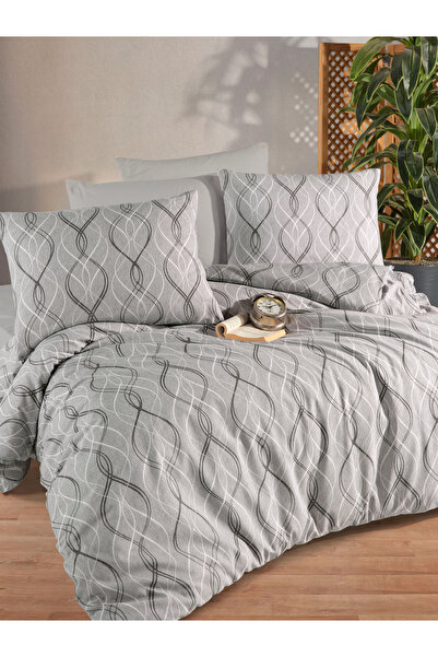 Almira Alesta Fitted Sheet Lı Double Duvet Cover Set |   Duvet Cover |   Dowr...