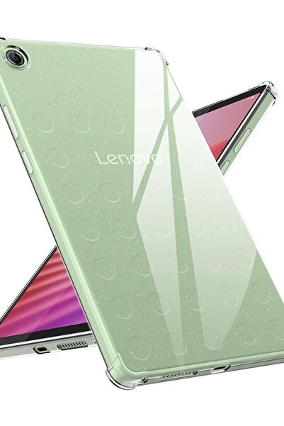 REVOMAG Case for Lenovo Tab One / Tab K9 tablet, 8.7", Silicone TPU, Transparent