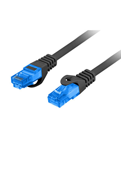 Lanberg Cablu ecranat S / FTP, 42715, cat6A, mufat 2xRJ45, lungime 10 m, AWG ...