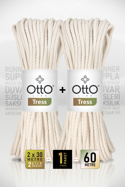 Otto Tres - Krema (5015) - Pakovanje od 2 x 30m/6mm/500gr - Supla, Stolni ran...