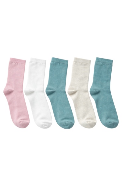 JUST SOCKS ΓΥΝΑΙΚΕΙΕΣ ΚΑΛΤΣΕΣ 5ΤΕΜΑΧΙΩΝ P Βαμβάκι