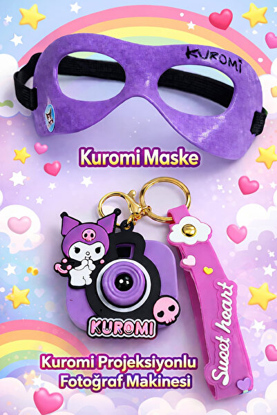 Pofika Kuromi Maske Ve Kuromı Projeksiyonlu Figür Yansıtan Fotoğraf Makinesi ...