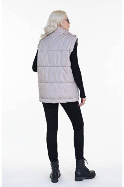 Unique Fur Garnished Vest