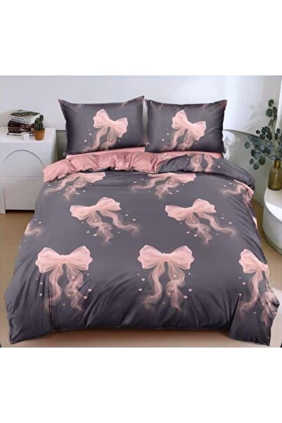 CHIRASO CHIRASO Bedding Set, 4 Pieces, Satin Cotton, ELASTIC Sheet 180X200cm,...