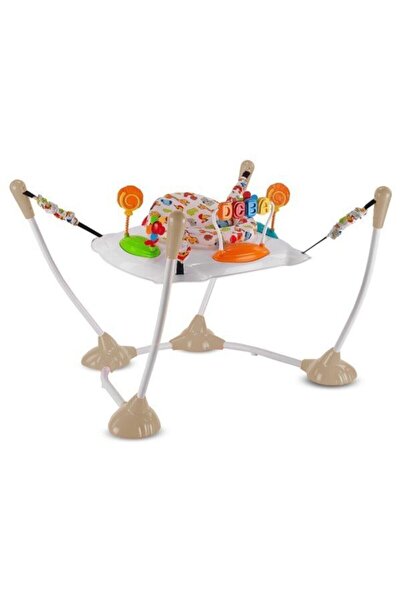 Allians Renkli oyuncaklı zıp zıp hoplama eğlencesi, enerjik çocuklar için ideal