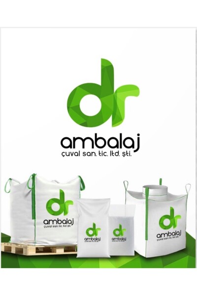 dr ambalaj çuval san.tic.ltd.şti. 1 Adet 95x95x130 Cm Sanayi Tipi Big Bag Büy...