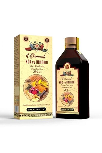 İmmu-Nat Osmanlı Kök Şurubu İMMUNAT 250 ml