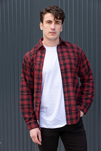 Hersley New Season Men's Lumberjack Shirt