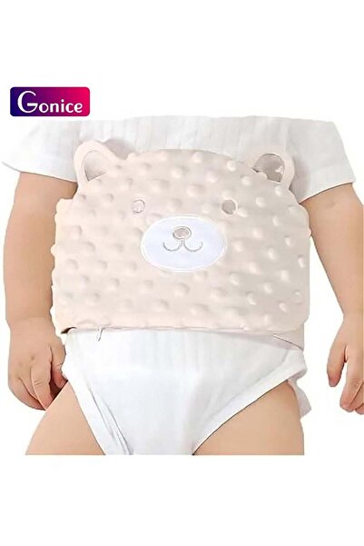 Gonice حزام بطن لتخفيف المغص والغازات عند الأطفال الرضع، مناسب للأطفال من عمر...