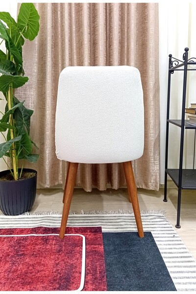 nurluk Bohemian Pattern Elastic Stretchy Very High Quality Large Size Oval Chair Cover (1 Piece)