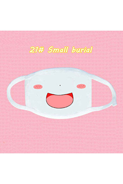 WildFashion Protective face mask made of fabric with Printed IGEN9-2