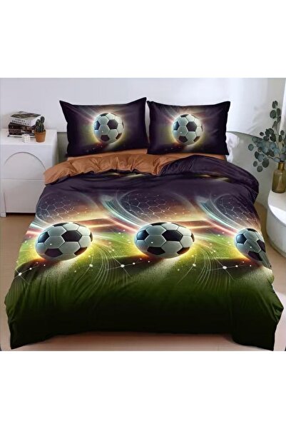 CHIRASO CHIRASO Bedding Set, 4 Pieces, Satin Cotton, ELASTIC Sheet 180X200cm,...