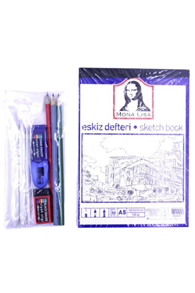 Südor Set za crtanje Monalisa A5 10 komada (SETE01)