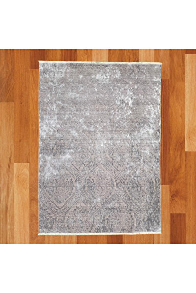 MEVLANA BAZAAR Şemşiye Motifli 160 X 230 Bambu Yün Halı