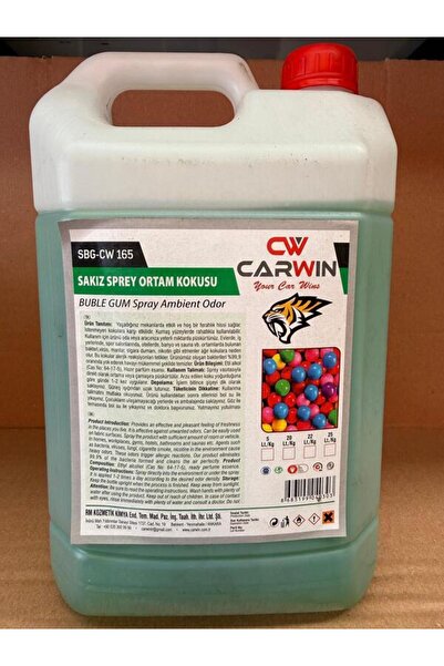 carwin Sakız Vanilya Sprey Oda & Oto Koku Parfümü, Araba & Oto Kokusu Araç Or...