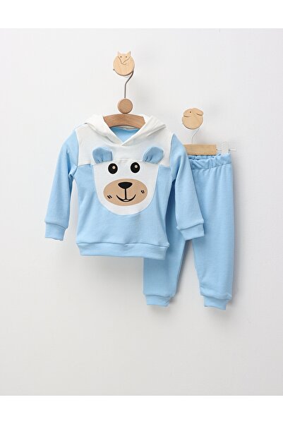 MiniKids Στολή Poppy Bear, μπλε σχέδιο