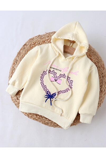 MiniKids Cream sweatshirt, Minnie girl
